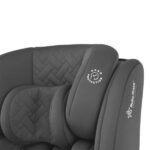 Κάθισμα Αυτοκινήτου Epic Isofix I-size 360° Smoked Grey Bebe Stars 921-186