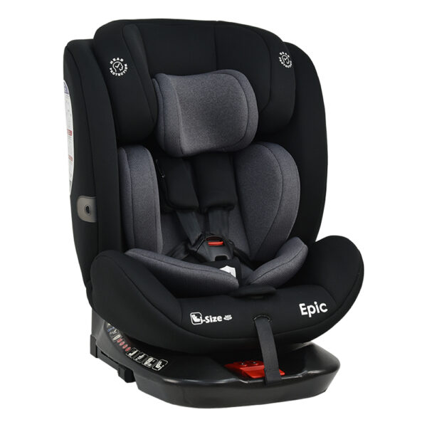 Κάθισμα Αυτοκινήτου Epic Isofix I-size 360° Black Bebe Stars  921-188