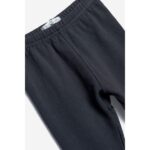 Βρεφικό σετ μπλούζα-κολάν για κορίτσι σε ροζ-ανθρακί Funky 225-921109-2