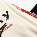 Σετ φόρμες φούτερ για αγόρι εκρού-μαύρο FUNKY 226-117140-1