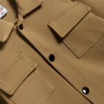 Πουκάμισο μακρυμάνικο για αγόρι καφέ Funky 226-308109-1