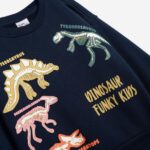 Σετ φόρμες φούτερ για αγόρι μπλε-πράσινο Funky 226-317135-2
