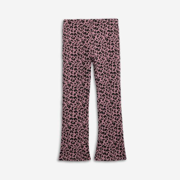 Κολάν καμπάνα για κορίτσι σε χρώμα ροζ animal Funky 226-534108-1