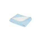 Πλεκτή Κουβέρτα Αγκαλιάς Sherpa Dream Big Blue 75x100 Kikka Boo 31103010047