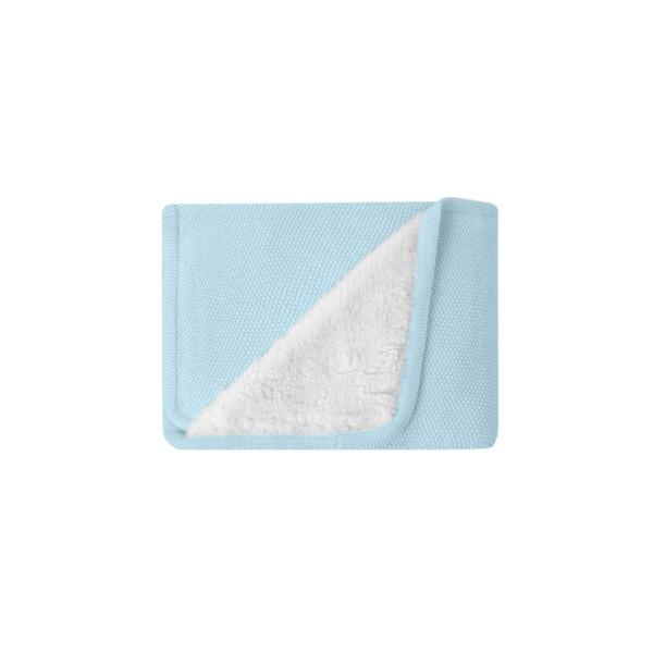 Πλεκτή Κουβέρτα Αγκαλιάς Sherpa Dream Big Blue 75x100 Kikka Boo 31103010047