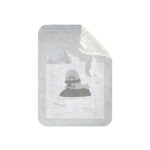 Κουβέρτα Αγκαλιάς Sherpa Seally Me Grey 80x110εκ. Kikka Boo 31103020157