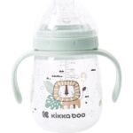 Kikka Boo Εκπαιδευτικό Κύπελο Σιλικόνης Savanna Mint 240ml 31302030062