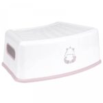 Σκαλοπάτι Βοηθητικό Μπάνιου Hippo Pink Kikka Boo 31405010002