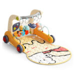 Γυμναστήριο-Περπατούρα Δραστηριοτήτων Piano Bear 2 in 1 Bebe Stars 4257