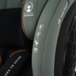 Κάθισμα Αυτοκινήτου I-Revo I-Size 360° Olive Bebe Stars 906-176