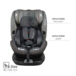 Κάθισμα Αυτοκινήτου I-Revo I-Size 360° Grey Bebe Stars 906-186