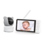 Ενδοεπικοινωνία Με Περιστρεφόμενη Κάμερα Και Wifi BEBESTARS 5" 9507