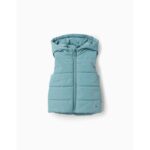 Βρεφικό αμάνικο μπουφάν για αγόρι σε χρώμα πράσινο Zippy ZBBAP0104_25005