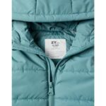 Βρεφικό αμάνικο μπουφάν για αγόρι σε χρώμα πράσινο Zippy ZBBAP0104_25005