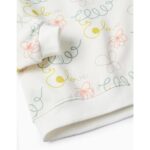 Σετ φούτερ μπλούζα-κολάν για κορίτσι σε χρώμα εκρού-μπλε Zippy ZKGAP0601_25003