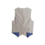 Γιλέκο υφασμάτινο για αγόρι μπεζ GANG 122515