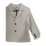 Σακάκι για αγόρι μπεζ GANG 123500