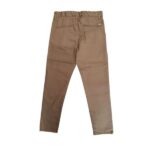 Παντελόνι υφασμάτινο για αγόρι καφέ GANG 123905