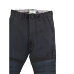 Παντελόνι υφασμάτινο για αγόρι μπλε GANG 123943