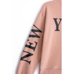 Μπλούζα φούτερ για κορίτσι ροζ Funky 225-592105-1