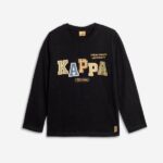 Μπλούζα μακό μακρυμάνικη για αγόρι μαύρο Funky 226-106100-1