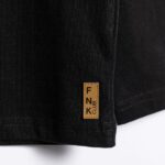 Μπλούζα μακό μακρυμάνικη για αγόρι μαύρο Funky 226-106100-1