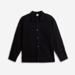 Πουκάμισο μακρυμάνικο για αγόρι μαύρο Funky 226-108114-1