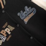 Τζάκετ φούτερ για αγόρι μαύρο-εκρού FUNKY 226-109101-1