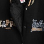 Τζάκετ φούτερ για αγόρι μαύρο-εκρού FUNKY 226-109101-1