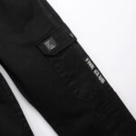 Παντελόνι cargo για αγόρι μαύρο FUNKY 226-111102-1