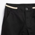 Παντελόνι cargo για αγόρι μαύρο FUNKY 226-111102-1