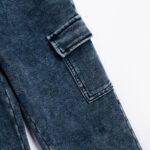 Παντελόνι τζιν cargo για αγόρι μπλε FUNKY 226-112106-1