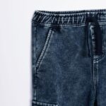 Παντελόνι τζιν cargo για αγόρι μπλε FUNKY 226-112106-1