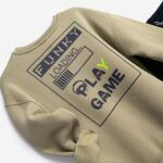 Σετ φόρμες φούτερ για αγόρι ανοιχτό χακί-μπλε FUNKY 226-117115-2