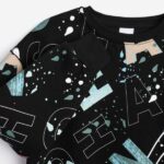 Σετ φόρμες φούτερ για αγόρι μαύρο FUNKY 226-117122-1