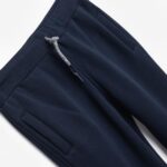 Σετ φόρμες φούτερ αχνούδιαστο για αγόρι κεραμιδί-μπλε FUNKY 226-117135-1