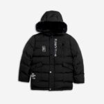 Μπουφάν για αγόρι σε χρώμα μαύρο Funky 226-118106-2