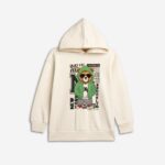 Μπλούζα φούτερ μακρυμάνικη για αγόρι εκρού Funky 226-192106-1