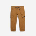 Παντελόνι cargo για αγόρι σε χρώμα camel FUNKY 226-311101-4