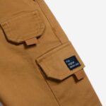 Παντελόνι cargo για αγόρι σε χρώμα camel FUNKY 226-311101-4