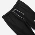 Σετ φόρμες φούτερ αχνούδιαστες για αγόρι χακί-μαύρο Funky 226-317118-1