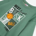 Σετ φόρμες φούτερ για αγόρι πράσινο-μαύρο Funky 226-317120-2