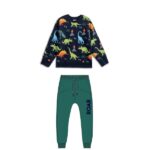 Σετ φόρμες για αγόρι μπλε-πράσινο Funky 226-317122-1