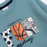 Σετ φόρμες για αγόρι μπλε Funky 226-317127-2