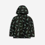 Μπουφάν για αγόρι σε χρώμα χακί Funky 226-318100-2