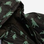 Μπουφάν για αγόρι σε χρώμα χακί Funky 226-318100-2