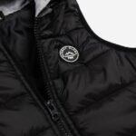 Μπουφάν αμάνικο για αγόρι μαύρο FUNKY 226-318106-1