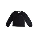 Σετ μπλούζα παντελόνα για κορίτσι μαύρο Funky 226-506135-1