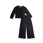 Σετ μπλούζα παντελόνα για κορίτσι μαύρο Funky 226-506135-1