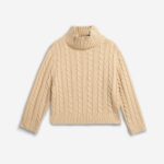 Μπλούζα πλεκτή για κορίτσι μπεζ Funky 226-510127-1